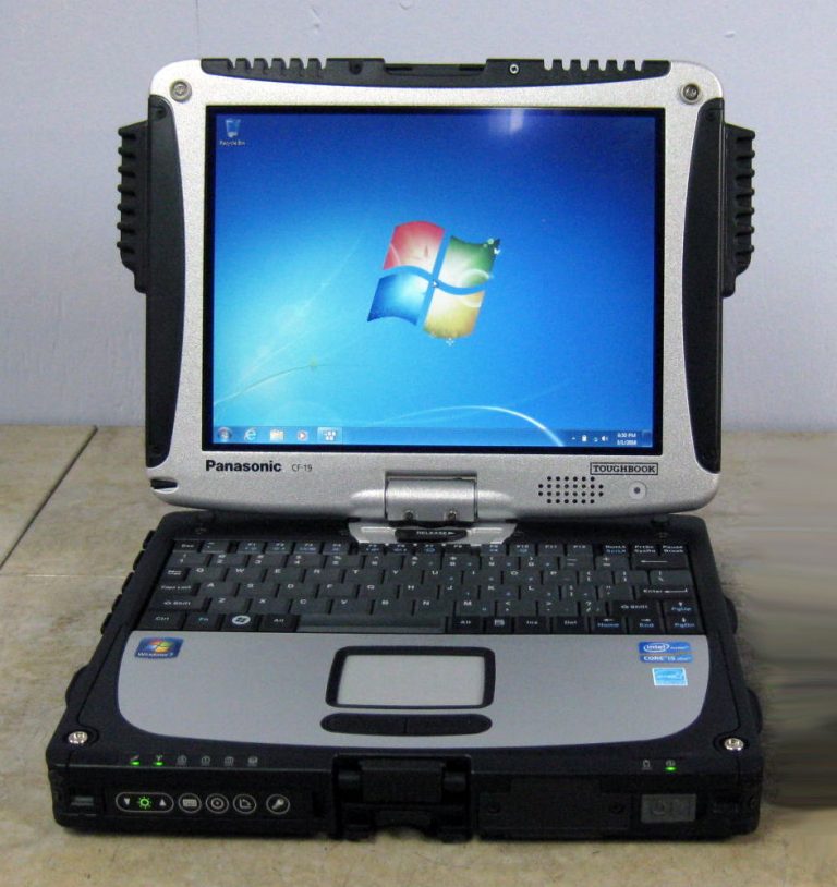Amazon Renewed Laptop Panasonic ToughBook CF-19 MK8 - I5-3610ME