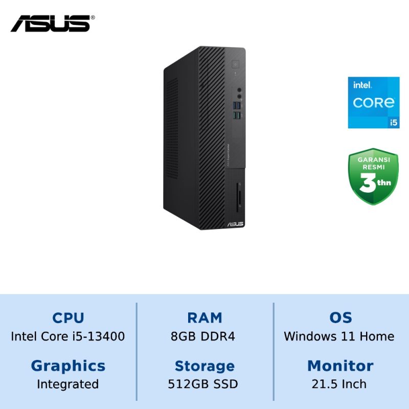 TokoblackMarket_Asus_Desktop_D5_SFF